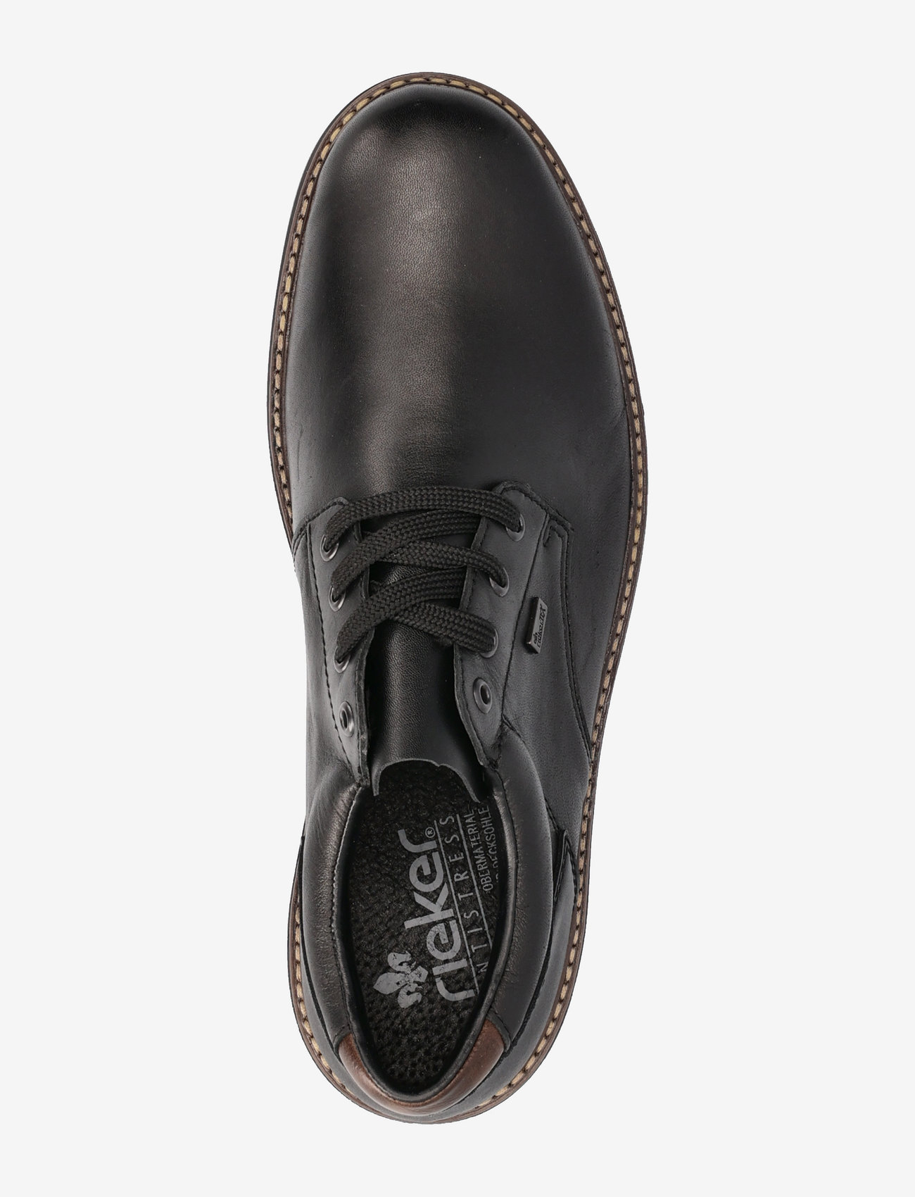 Rieker - F4611 - derbyskor - black - 3