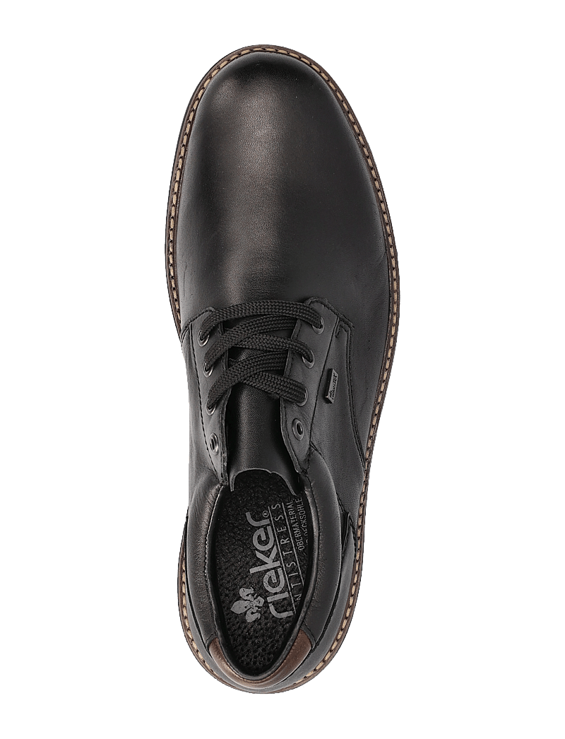 Rieker - F4611 - derby kingad - black - 3