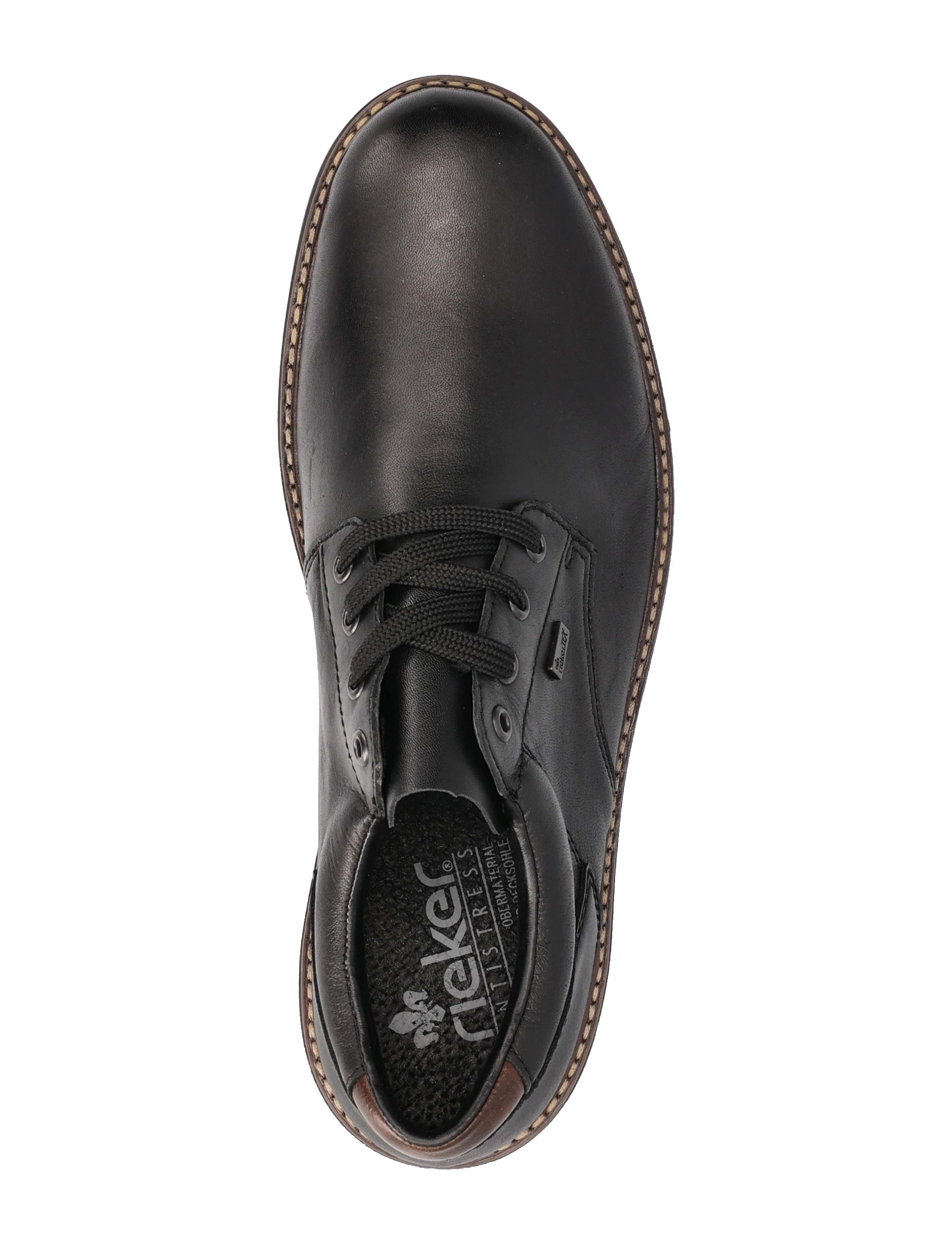Rieker - F4611 - derby-kengät - black - 3