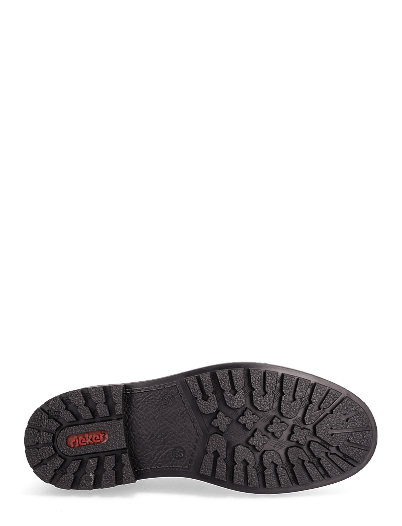 Rieker - F4611 - derby kingad - black - 4