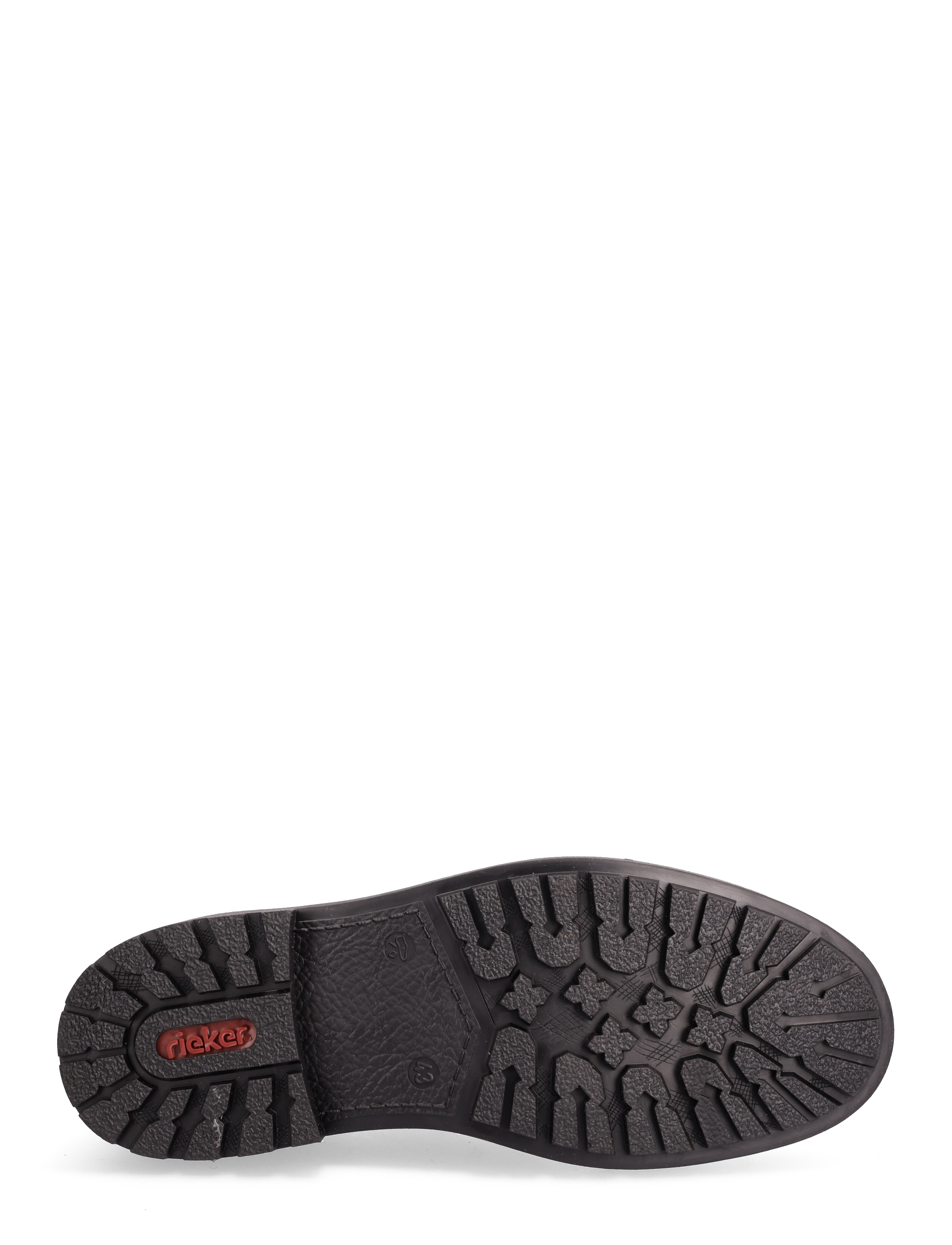 Rieker - F4611 - derby-kengät - black - 4