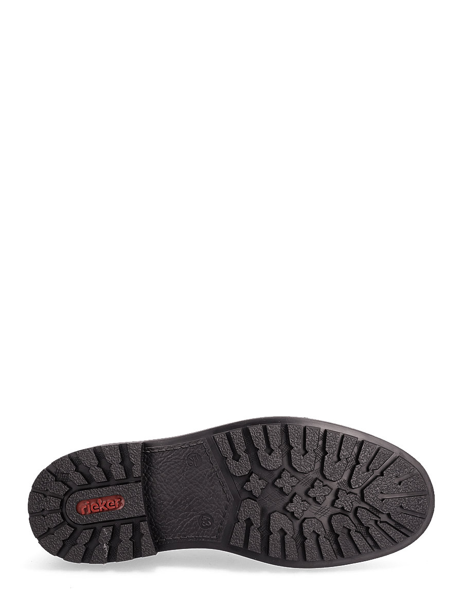 Rieker - F4611 - derby kingad - black - 4