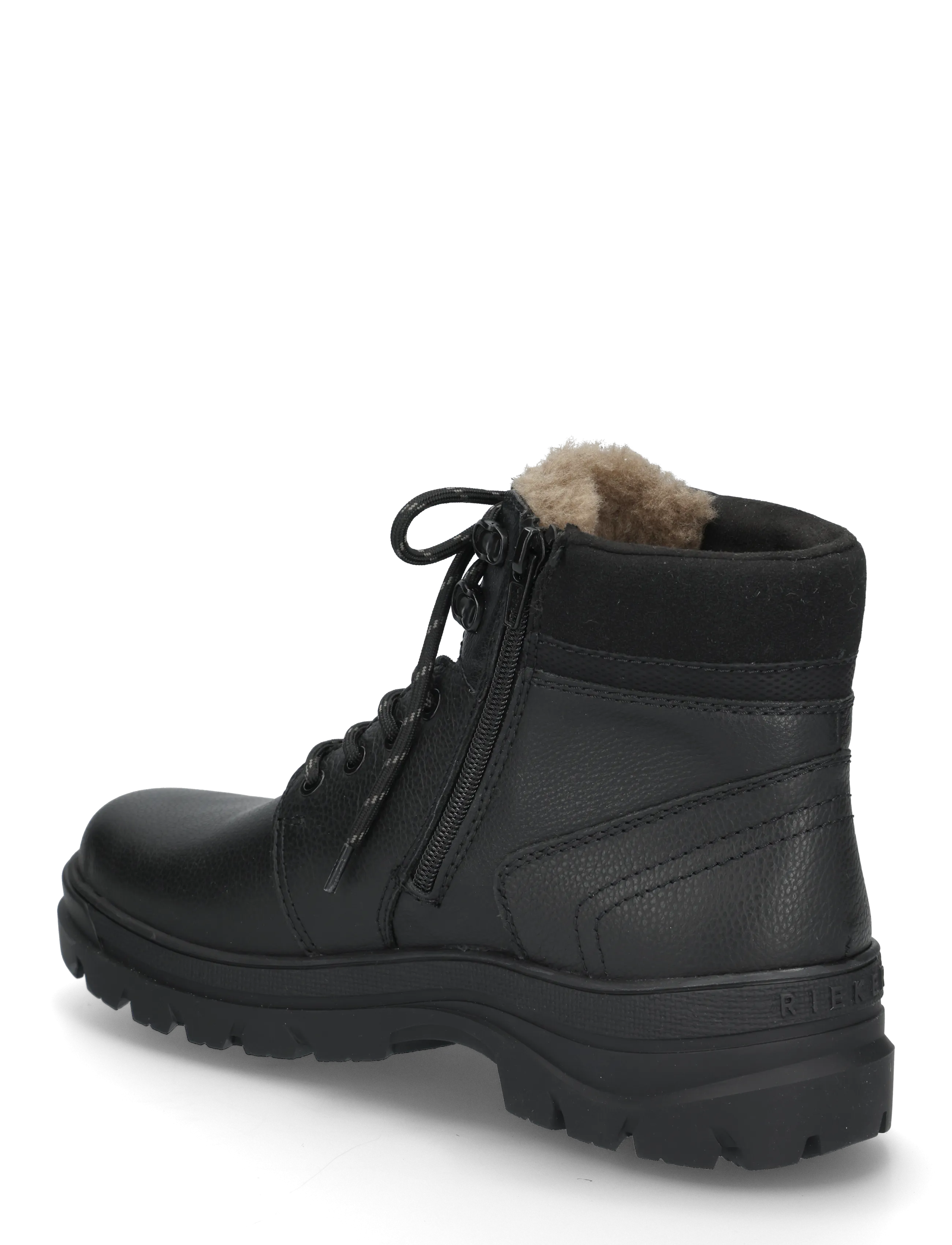 Rieker - F5400-00 - snørestøvler - black - 1