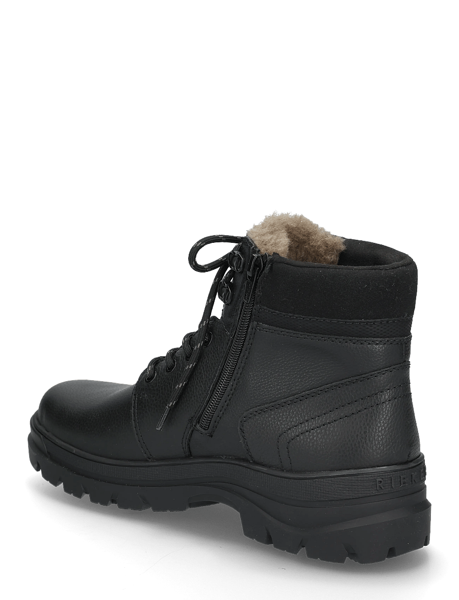 Rieker - F5400-00 - snørestøvler - black - 1