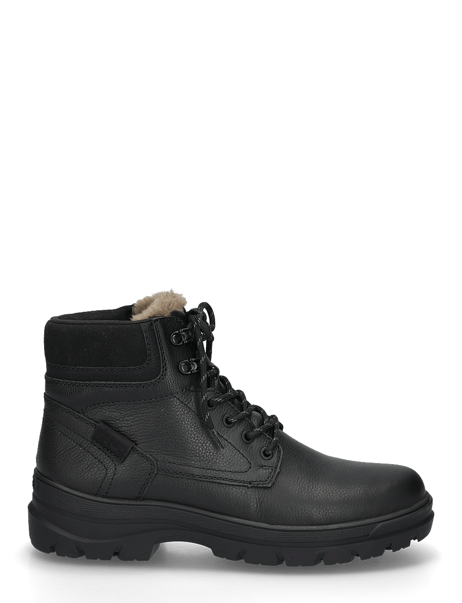 Rieker - F5400-00 - kängor med snörning - black - 2