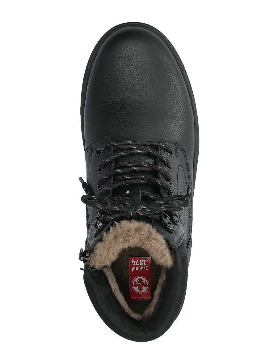 Rieker - F5400-00 - snørestøvler - black - 3