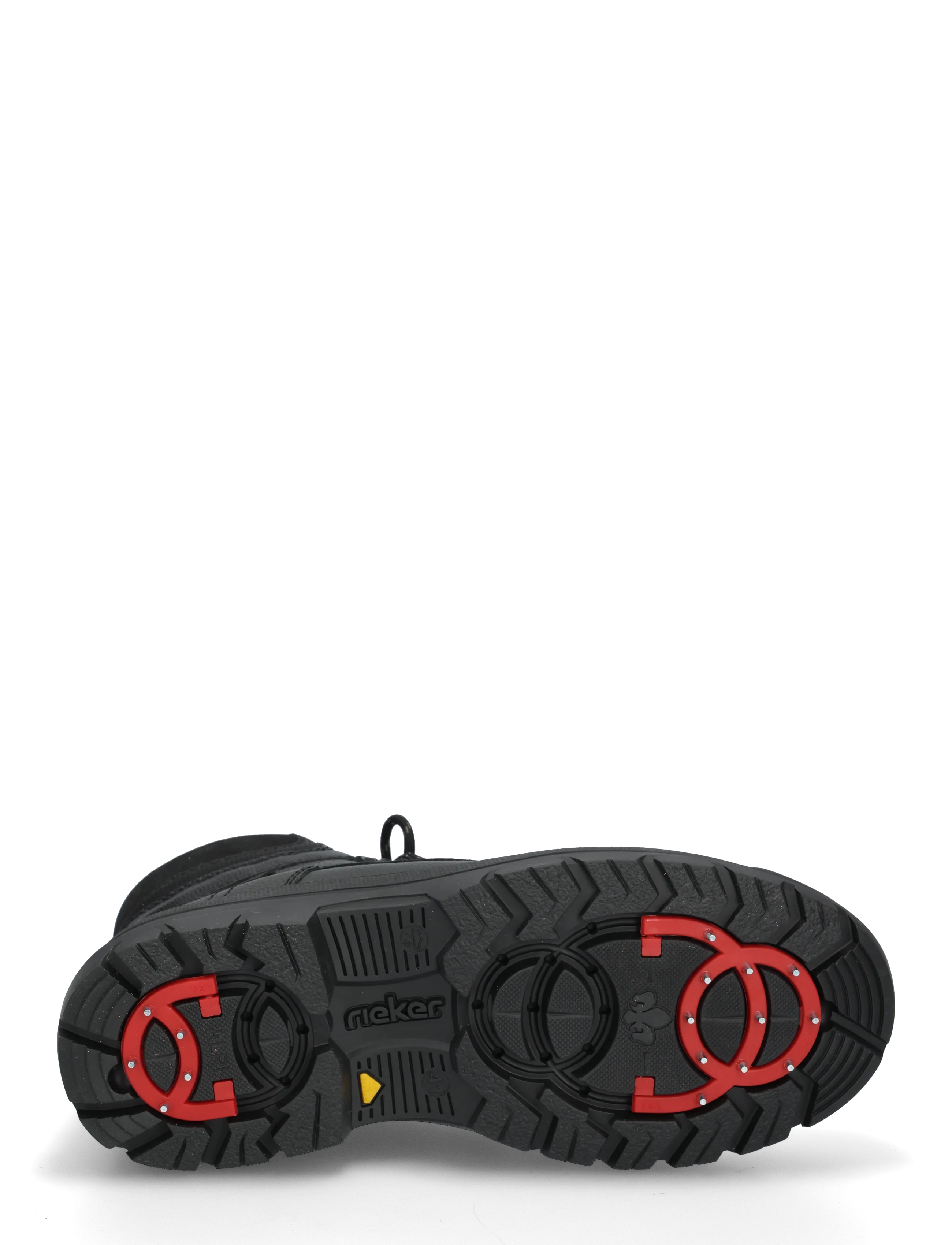 Rieker - F5400-00 - snørestøvler - black - 4