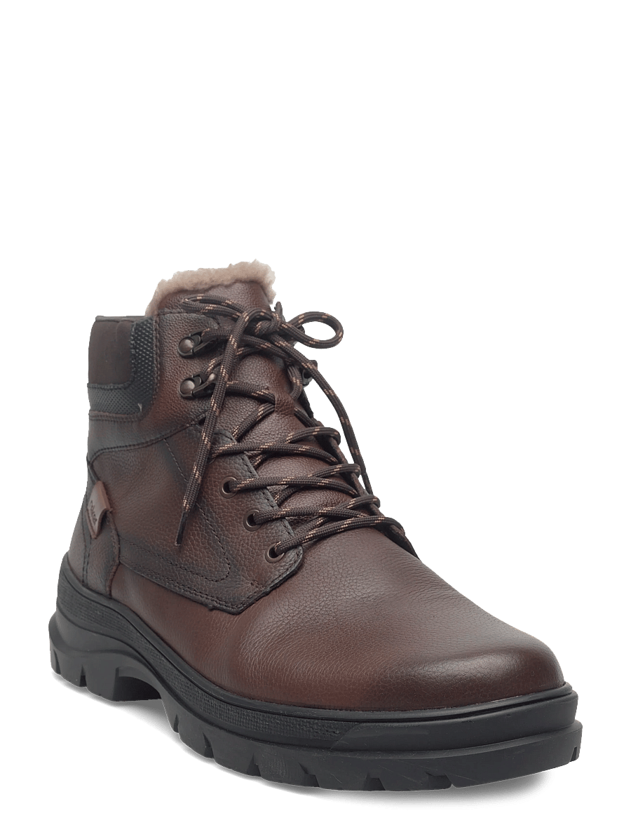 Rieker - F5400-25 - laced boots - brown - 0