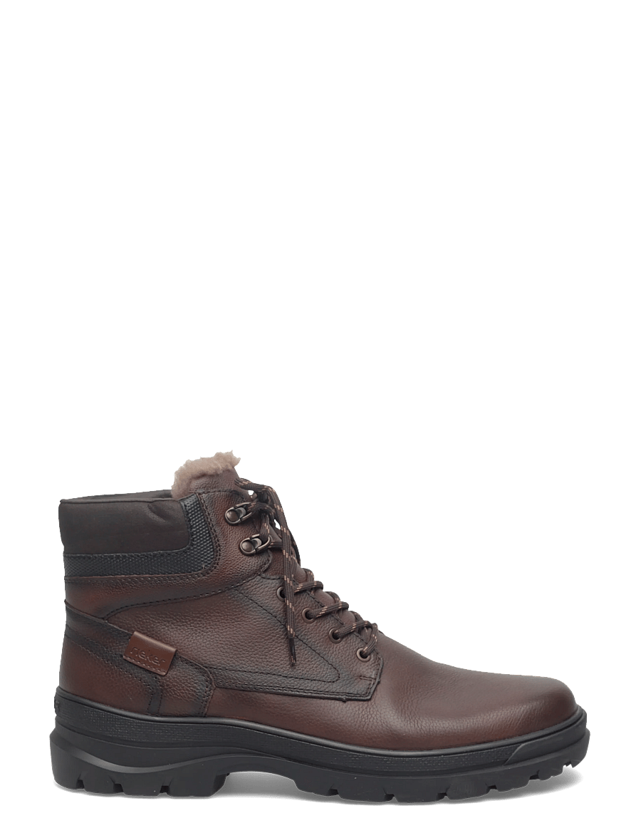 Rieker - F5400-25 - laced boots - brown - 1