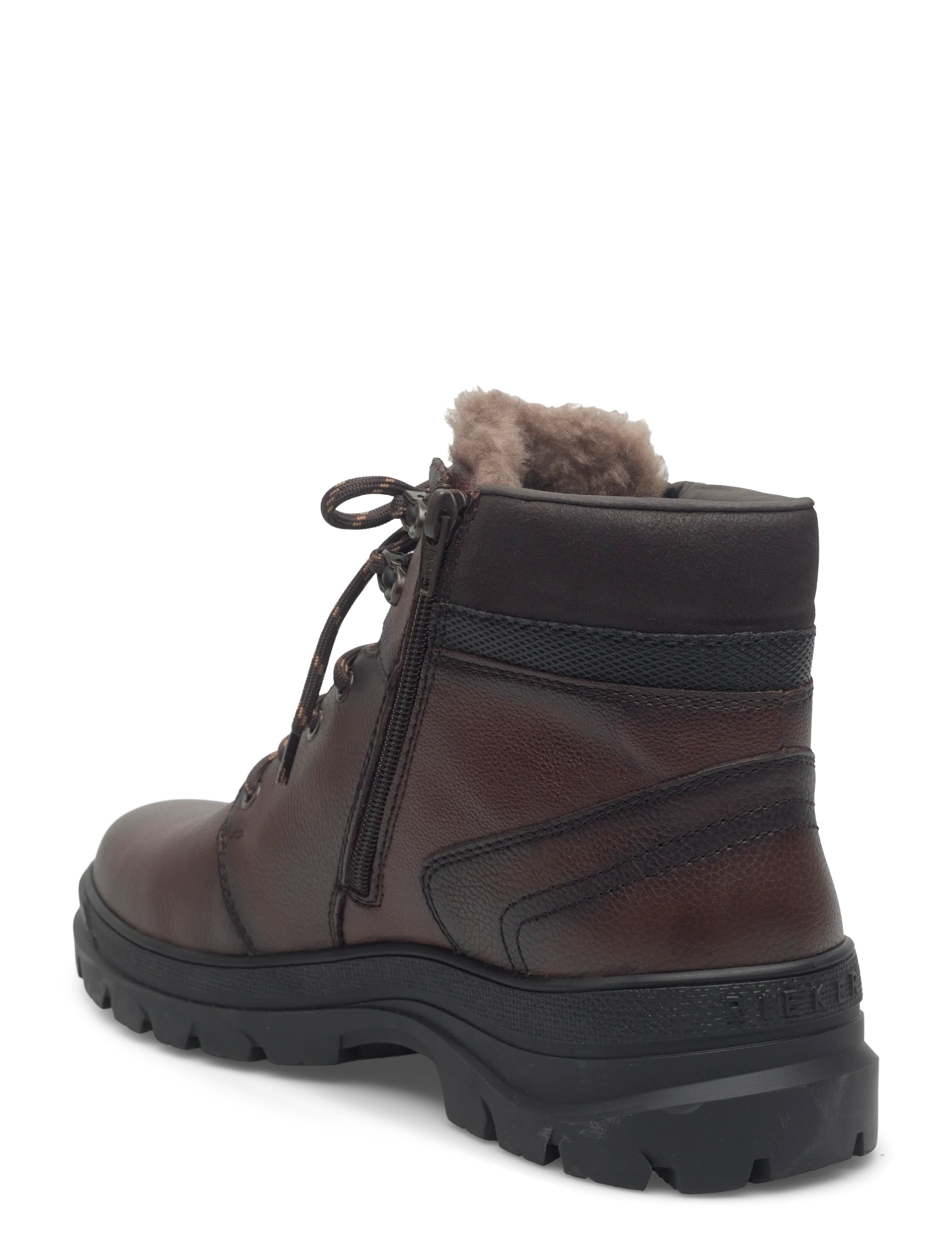 Rieker - F5400-25 - laced boots - brown - 2