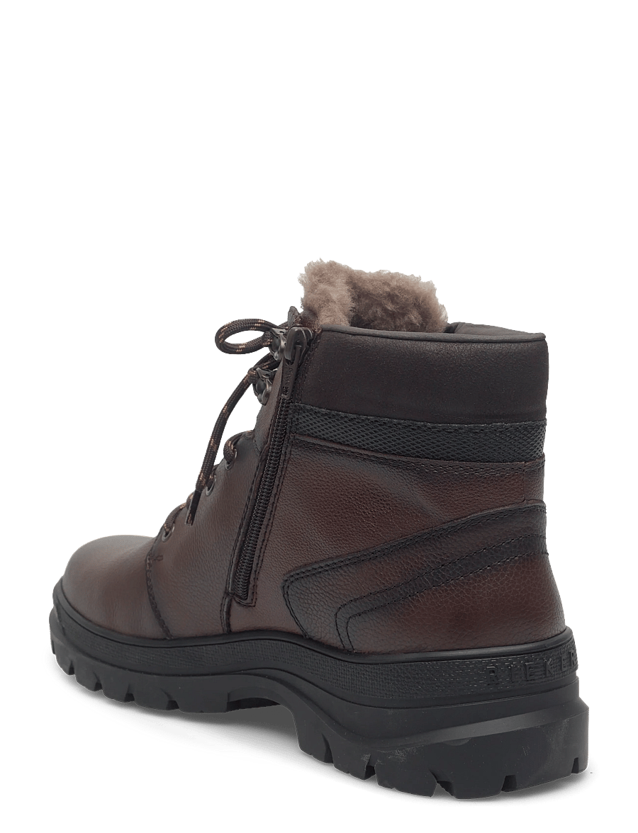 Rieker - F5400-25 - laced boots - brown - 2