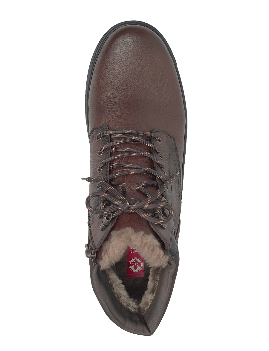 Rieker - F5400-25 - laced boots - brown - 3