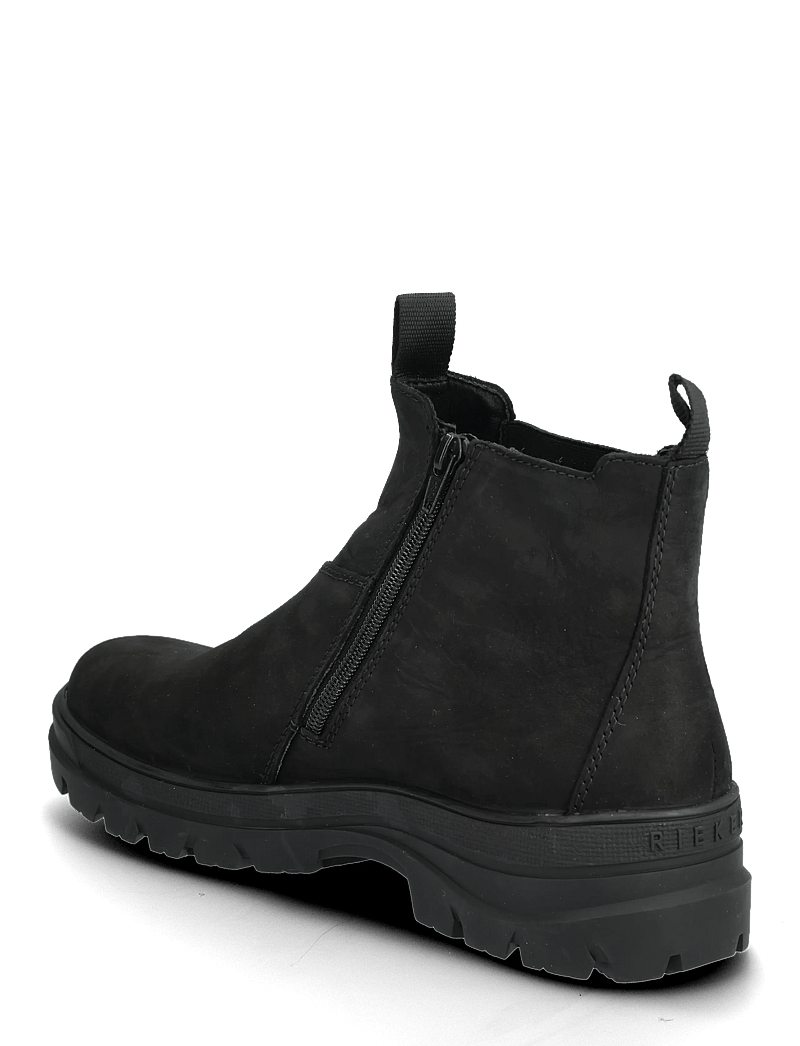 Rieker - Rieker Men's boots F5450-00 Black - black - 2