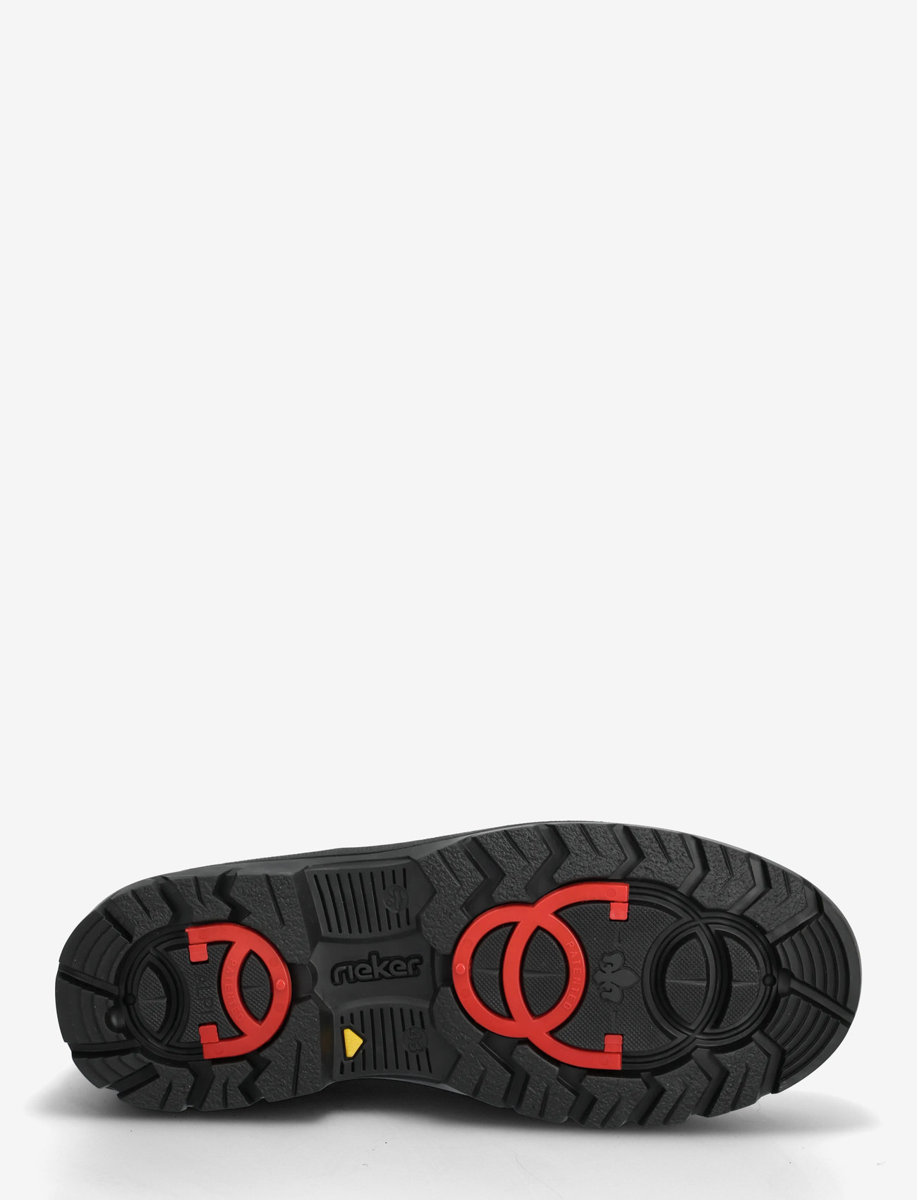 Rieker - Rieker Men's boots F5450-00 Black - black - 4