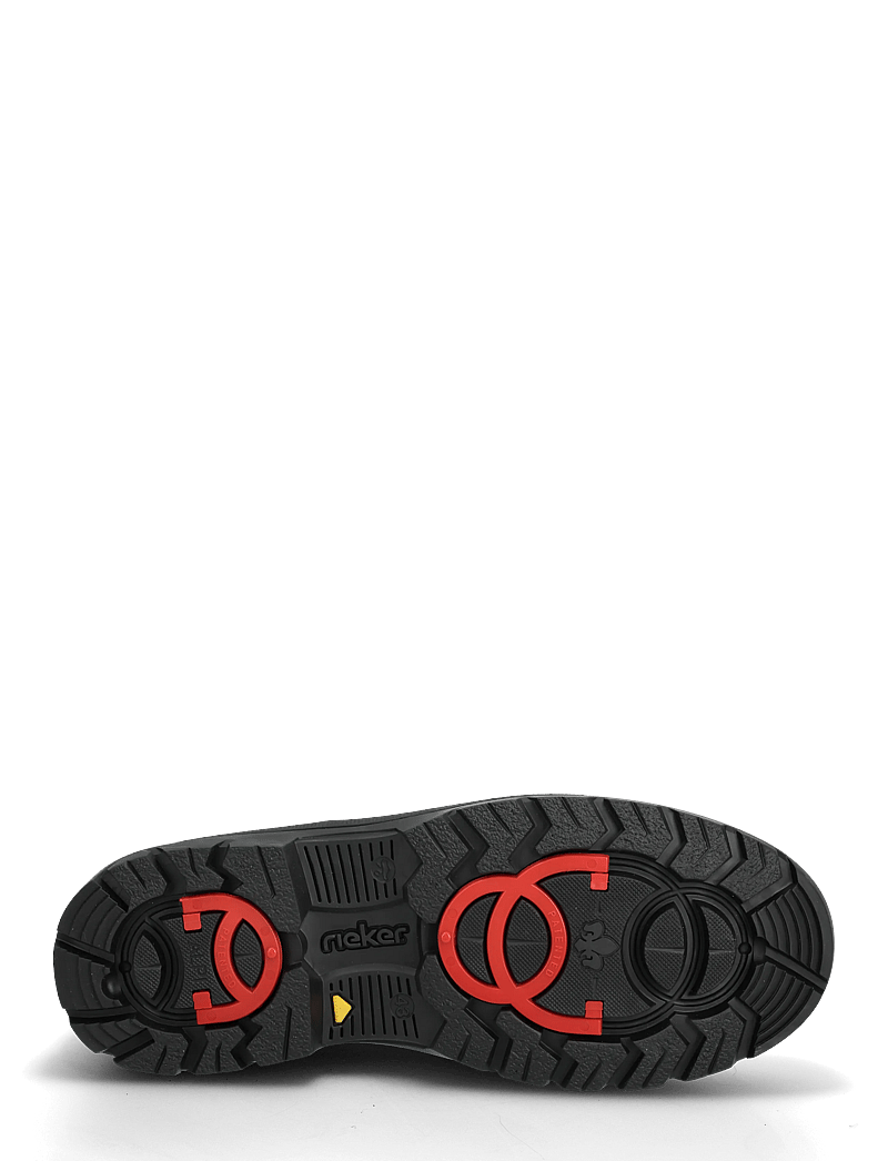 Rieker - Rieker Men's boots F5450-00 Black - black - 4