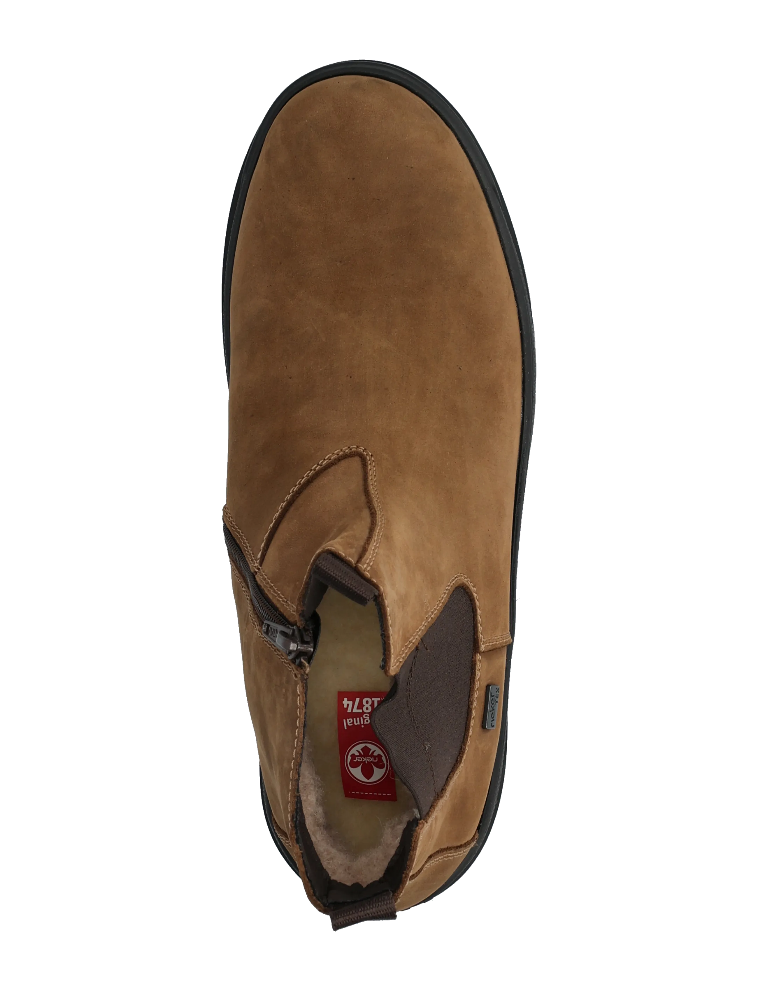 Rieker - F5450-25 - vinterstøvler - brown - 3