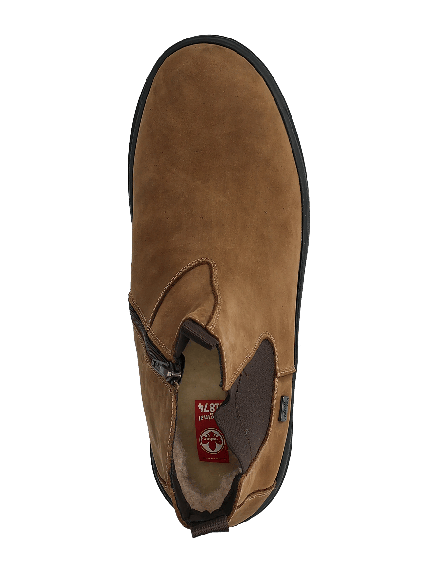 Rieker - F5450-25 - vinterstøvler - brown - 3