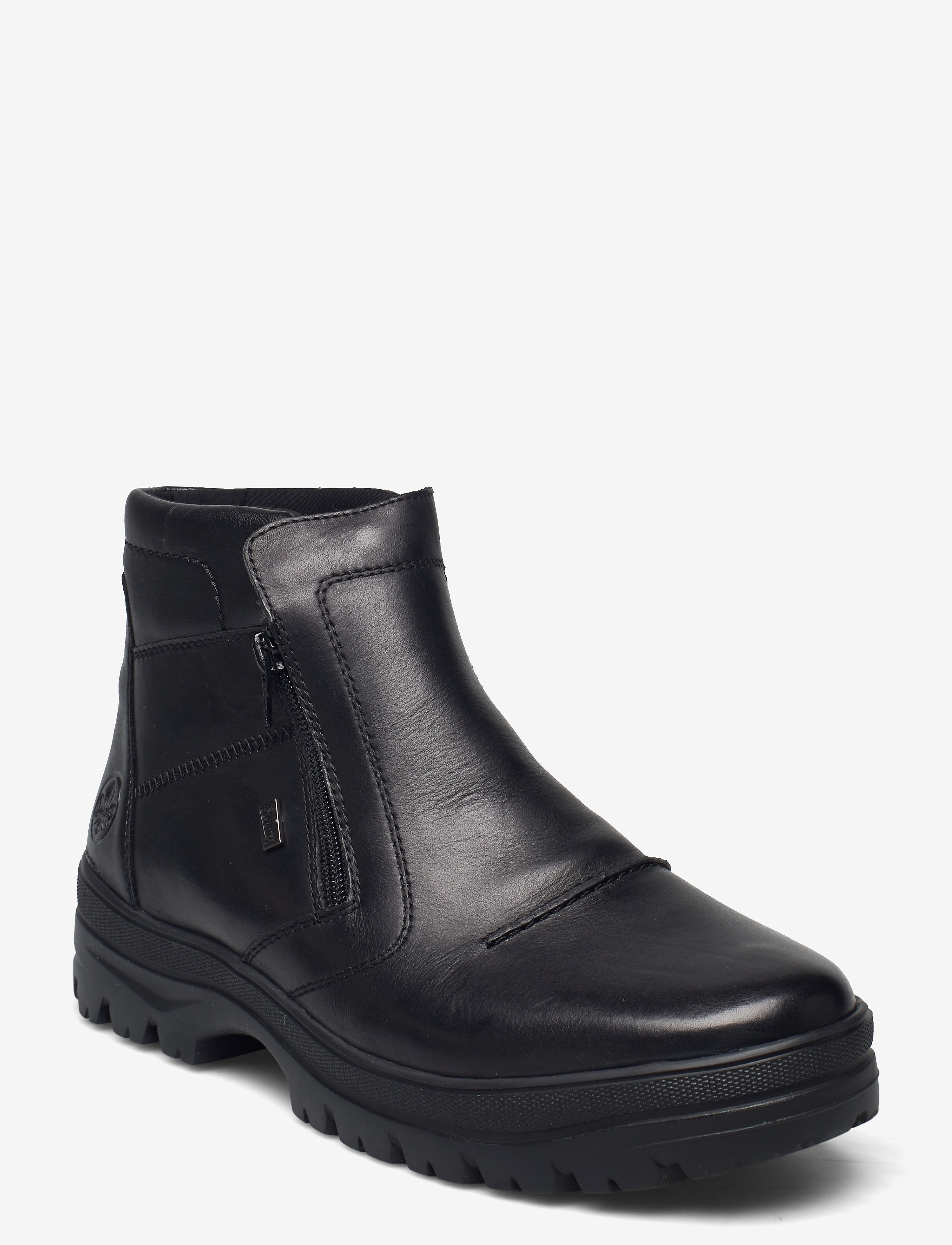 Rieker F5463 - Vinterstøvler - BLACK / black
