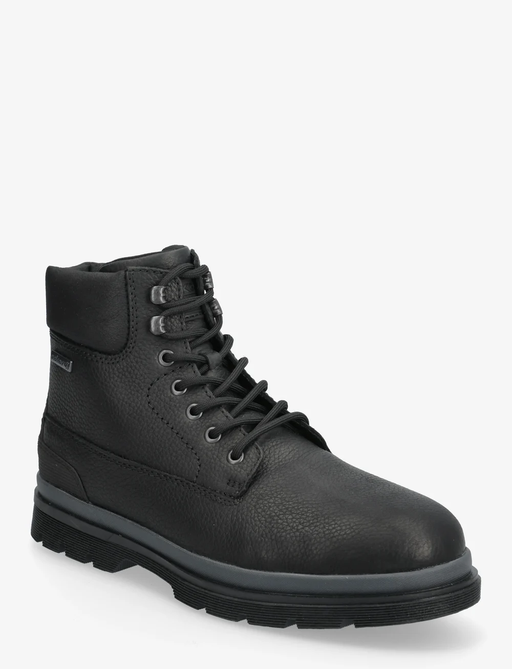Rieker - F7024 - kängor med snörning - black - 0