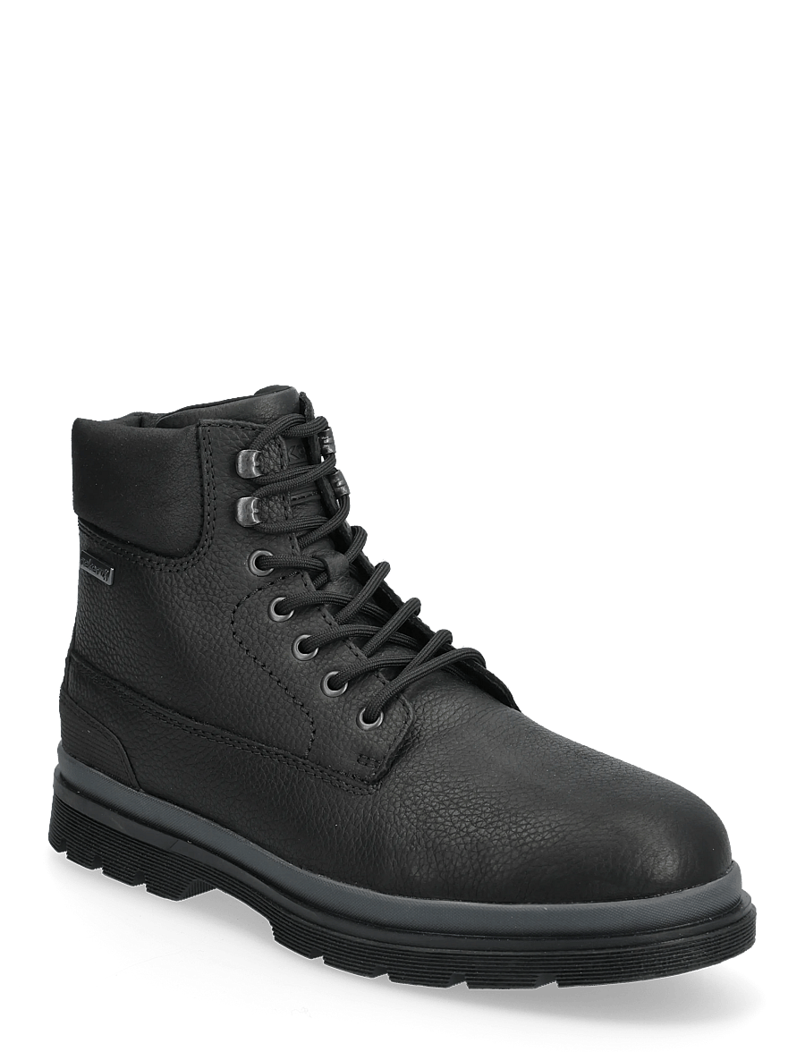 Rieker - F7024 - schnürboots - black - 0