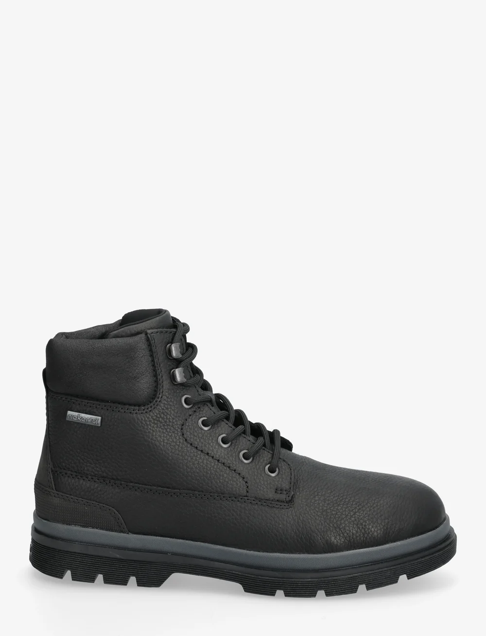Rieker - F7024 - kängor med snörning - black - 1