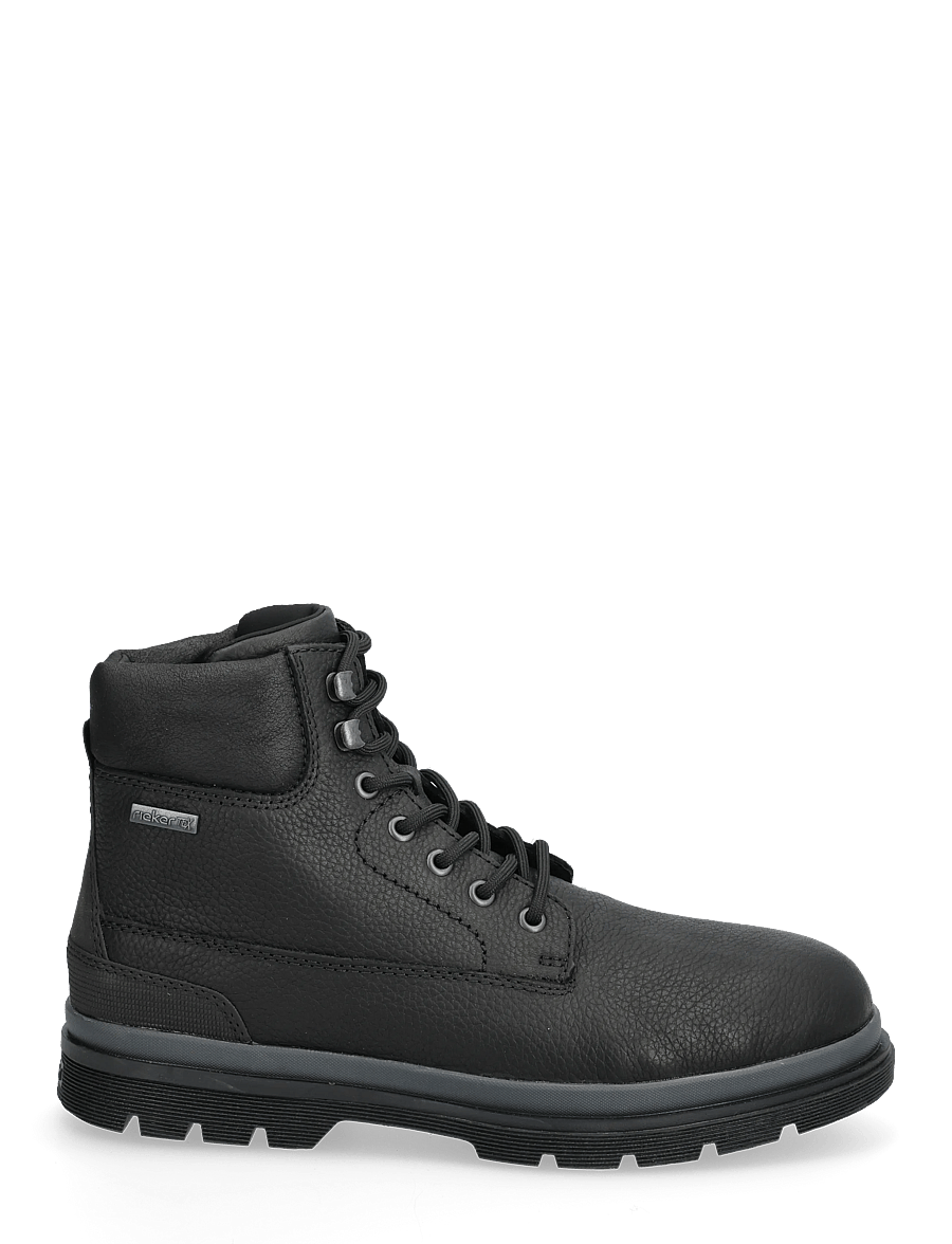 Rieker - F7024 - schnürboots - black - 1