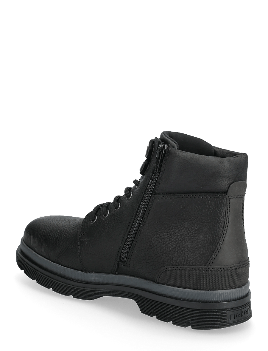 Rieker - F7024 - schnürboots - black - 2