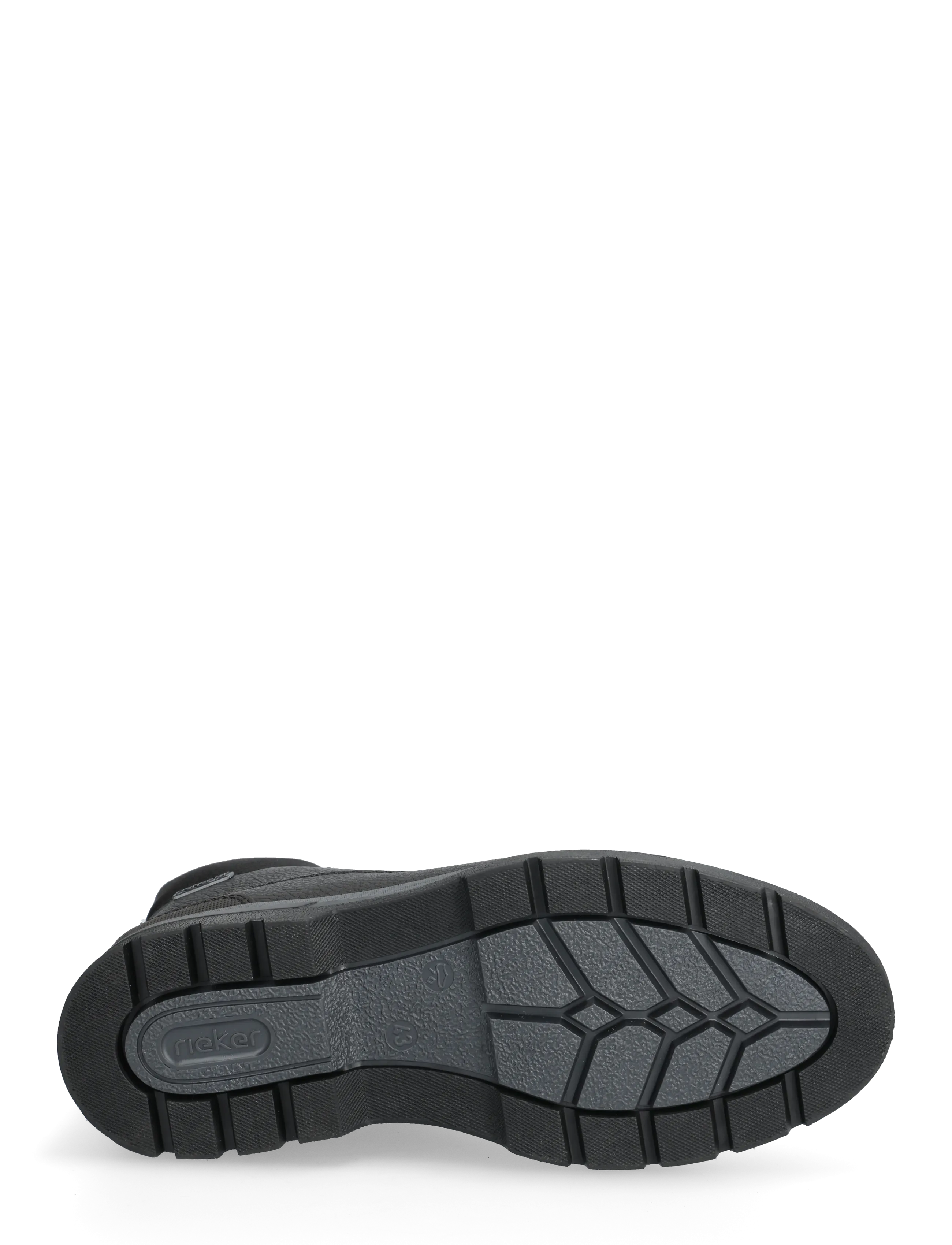 Rieker - F7024 - miesten - black - 4