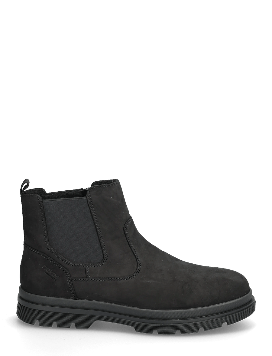 Rieker - F7051 - chelsea boots - black - 1