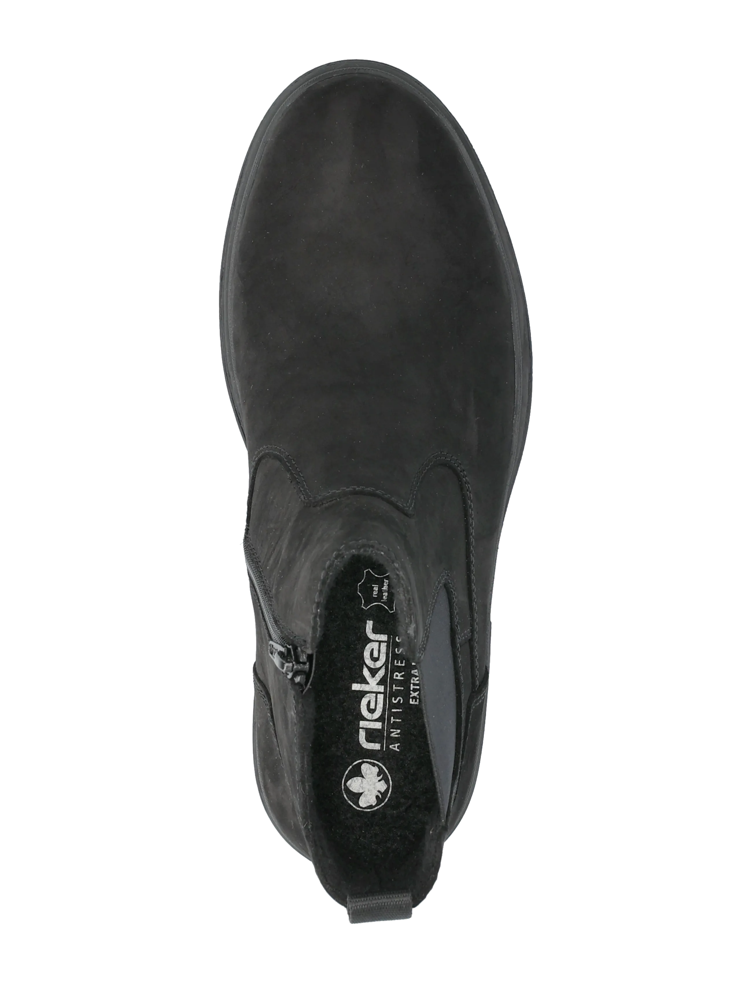 Rieker - F7051 - mehed - black - 3