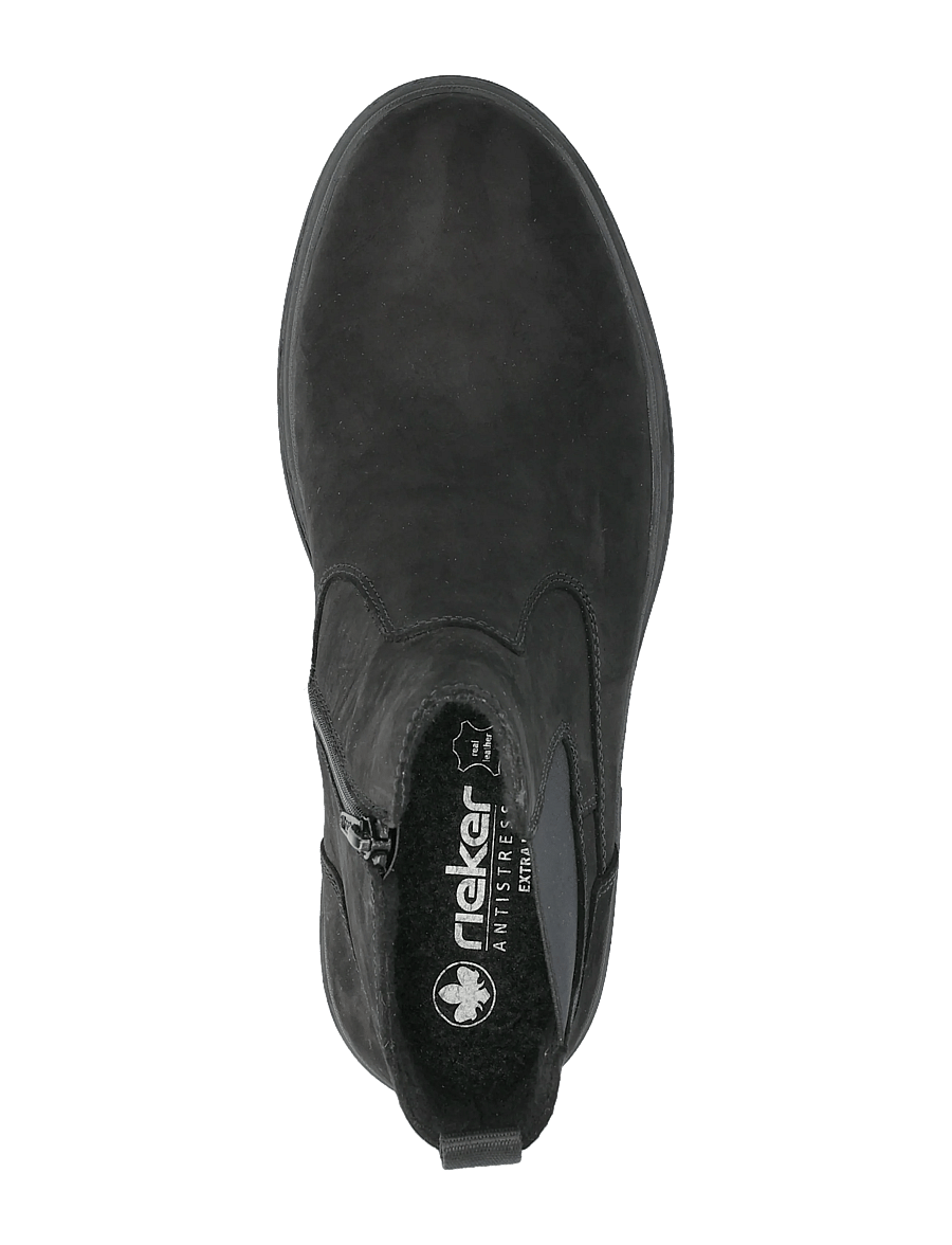 Rieker - F7051 - chelsea boots - black - 3