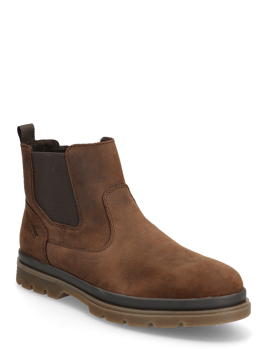 Rieker - F7051 - chelsea-stígvél - brown - 0