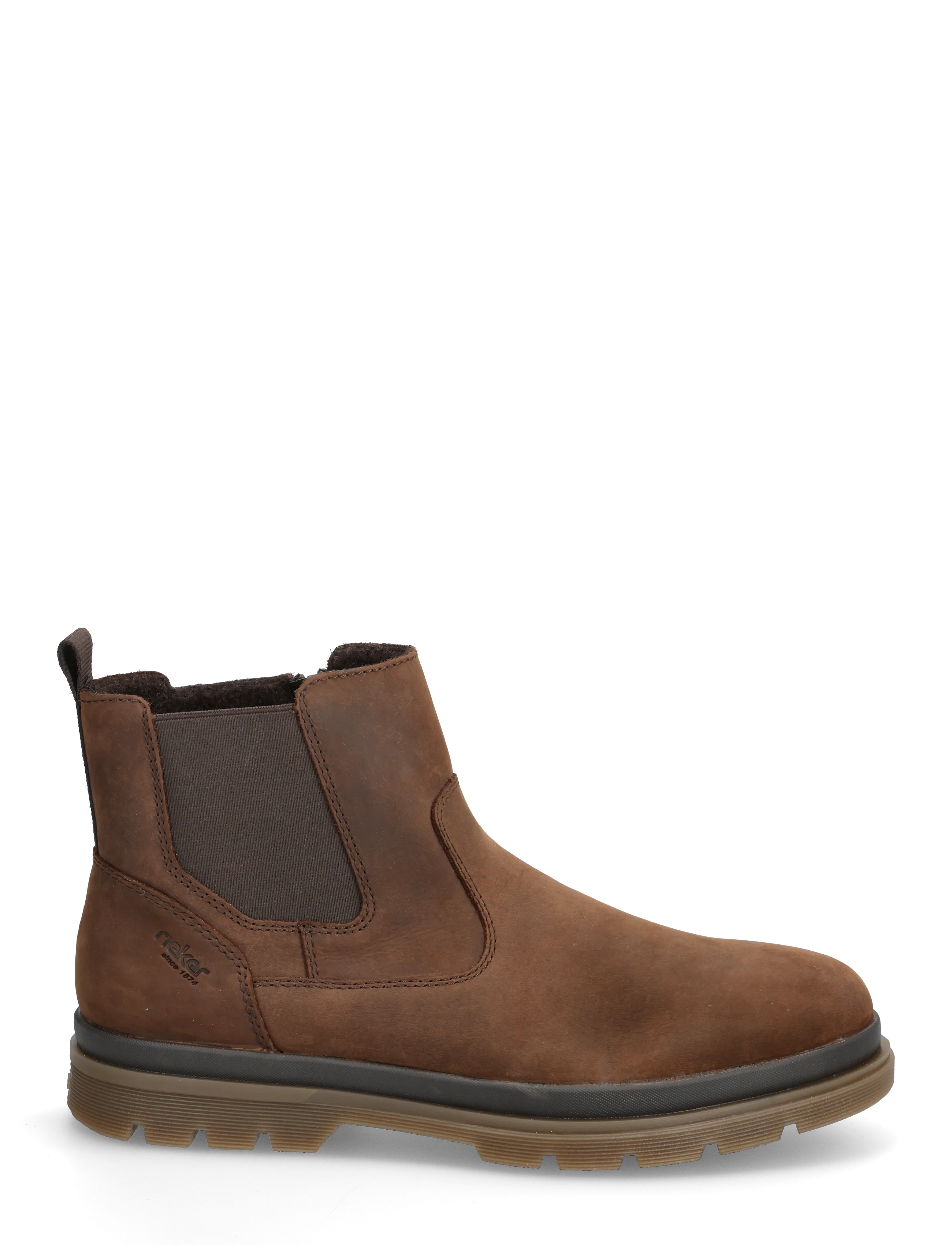 Rieker - F7051 - chelsea-stígvél - brown - 1