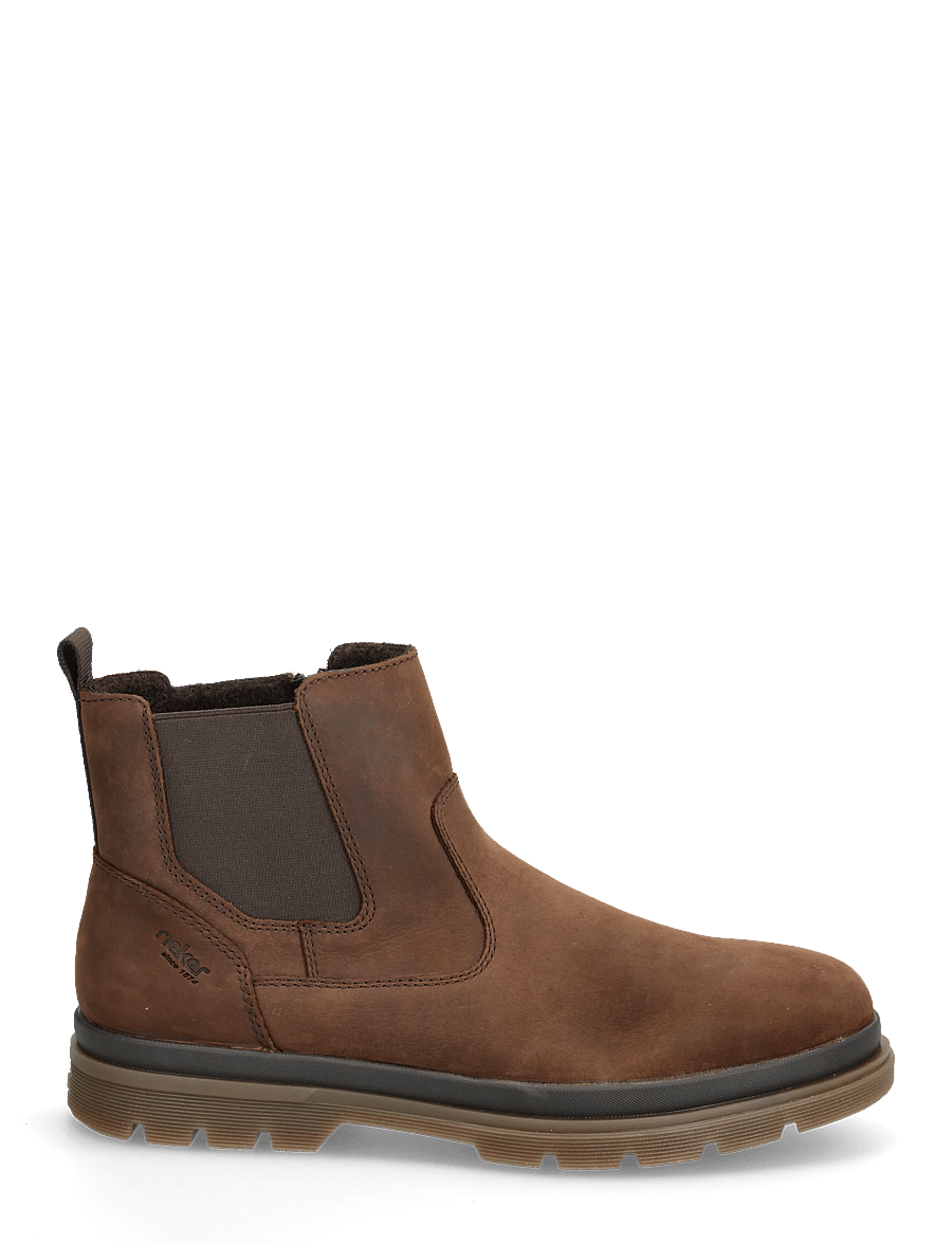 Rieker - F7051 - chelsea-stígvél - brown - 1