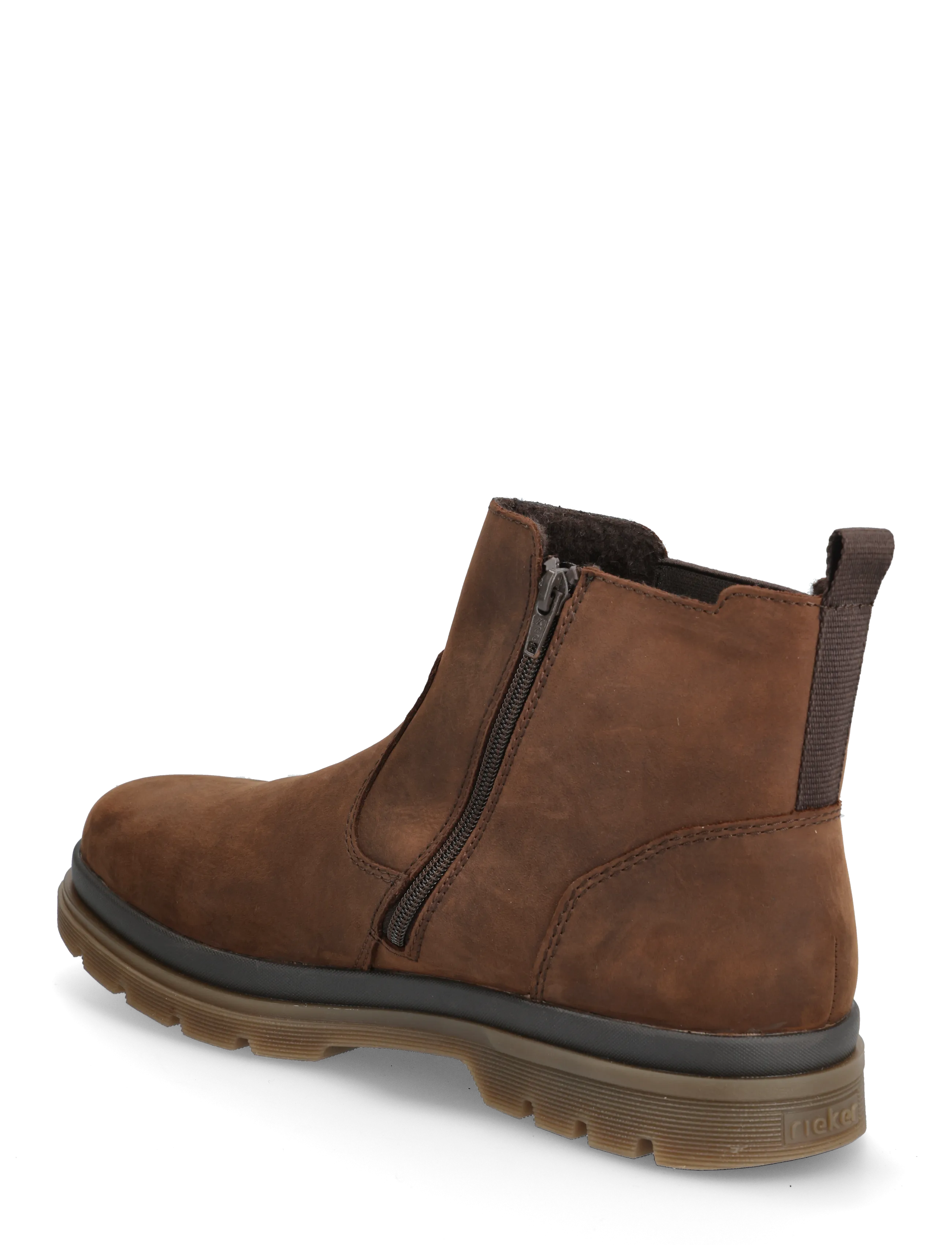 Rieker - F7051 - chelsea-stígvél - brown - 2