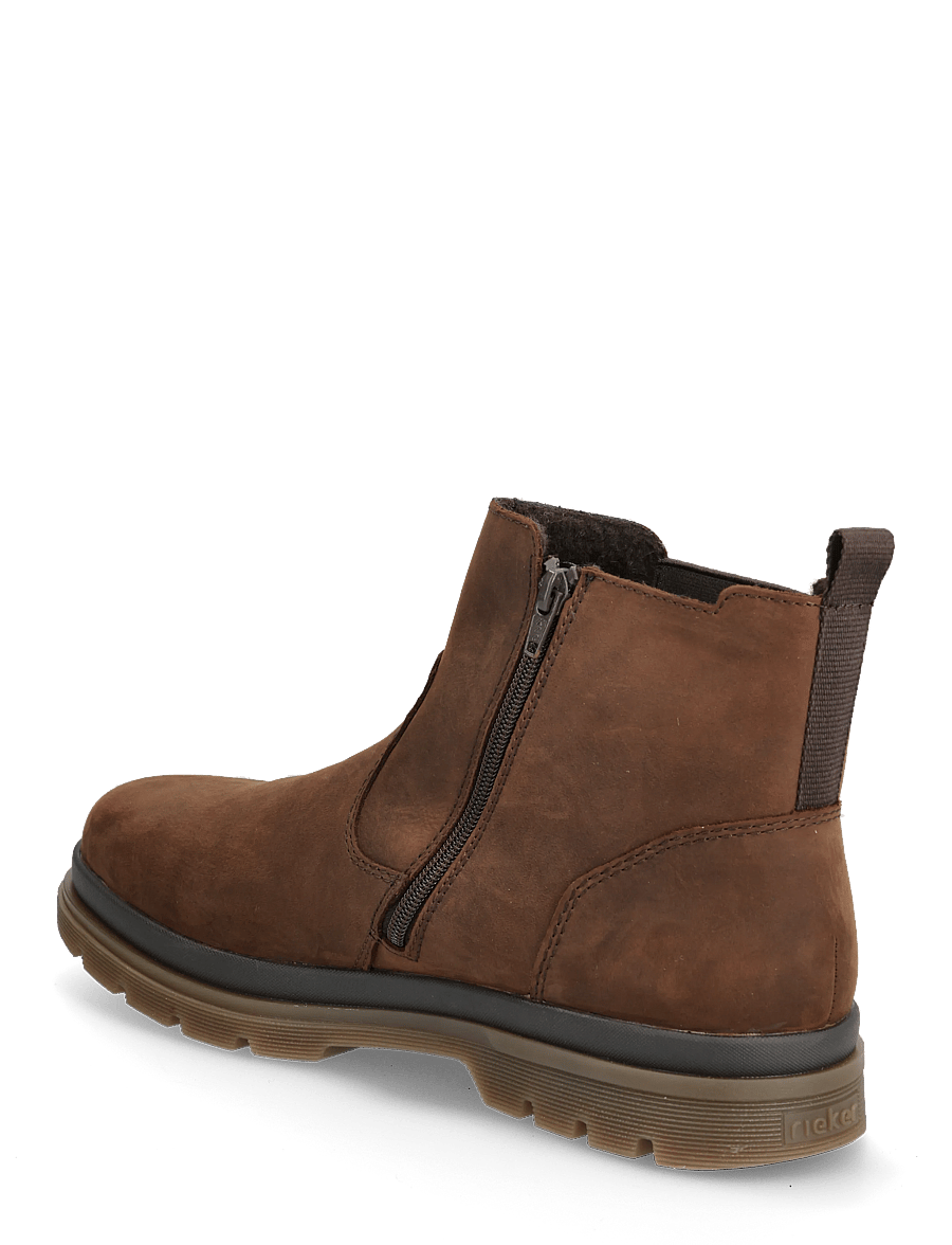 Rieker - F7051 - chelsea-stígvél - brown - 2
