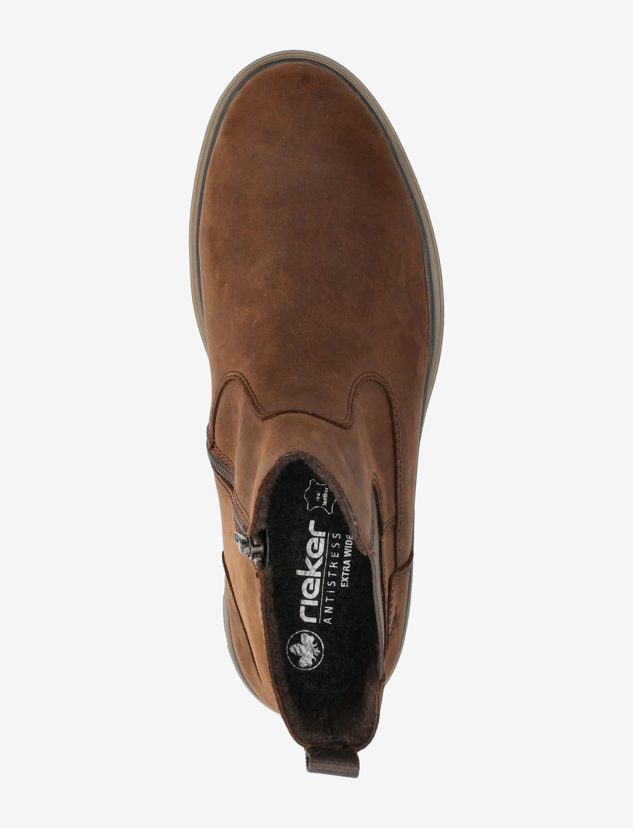 Rieker - F7051 - chelsea boots - brown - 3