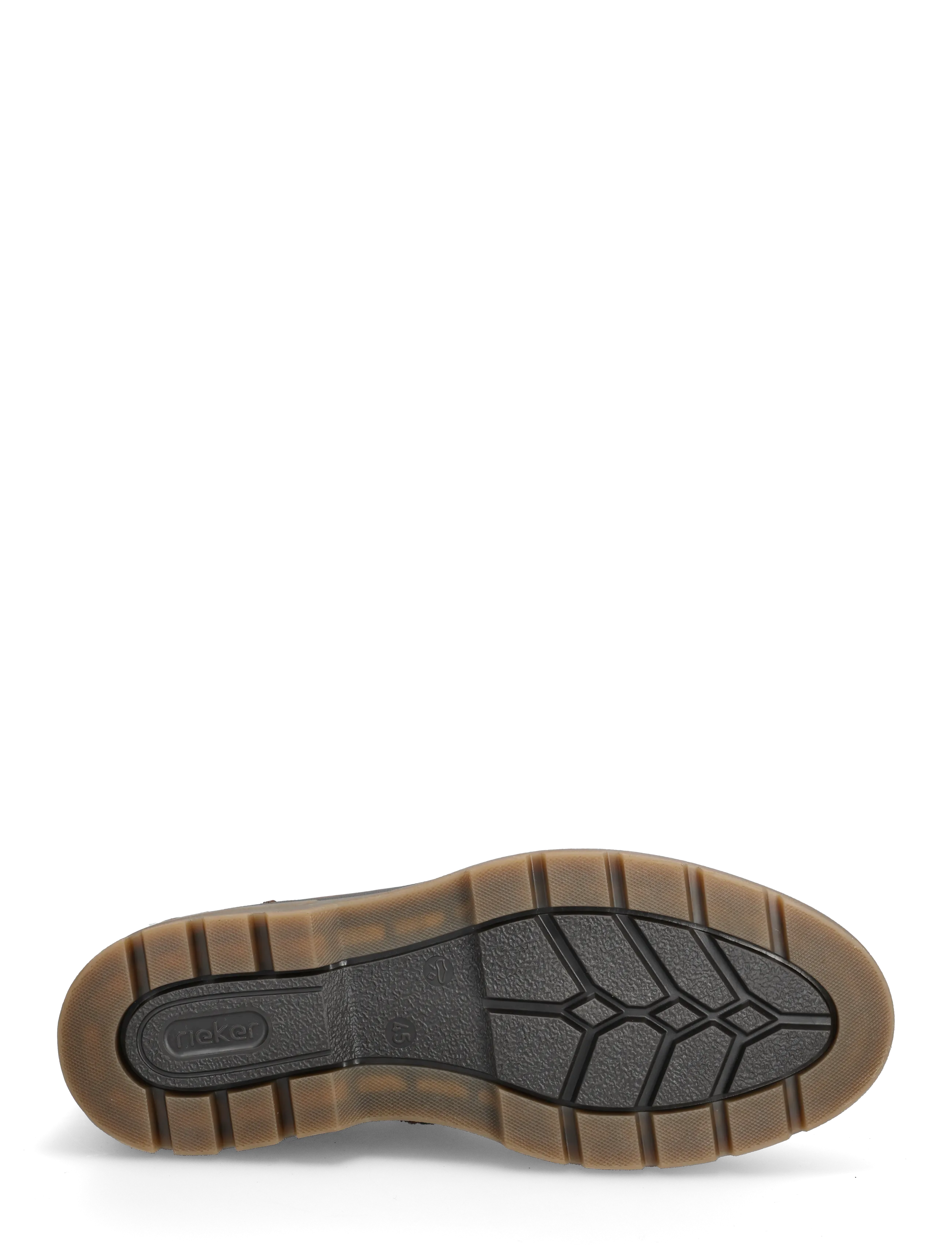 Rieker - F7051 - chelsea-stígvél - brown - 4