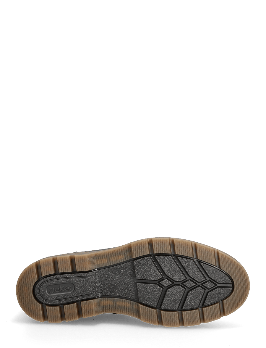 Rieker - F7051 - chelsea-stígvél - brown - 4