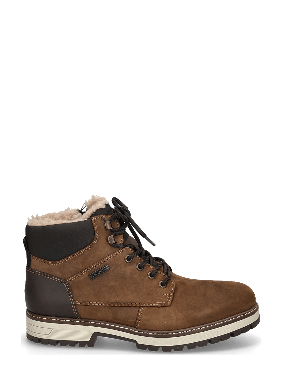 Rieker - F8311-25 - winter boots - brown - 2