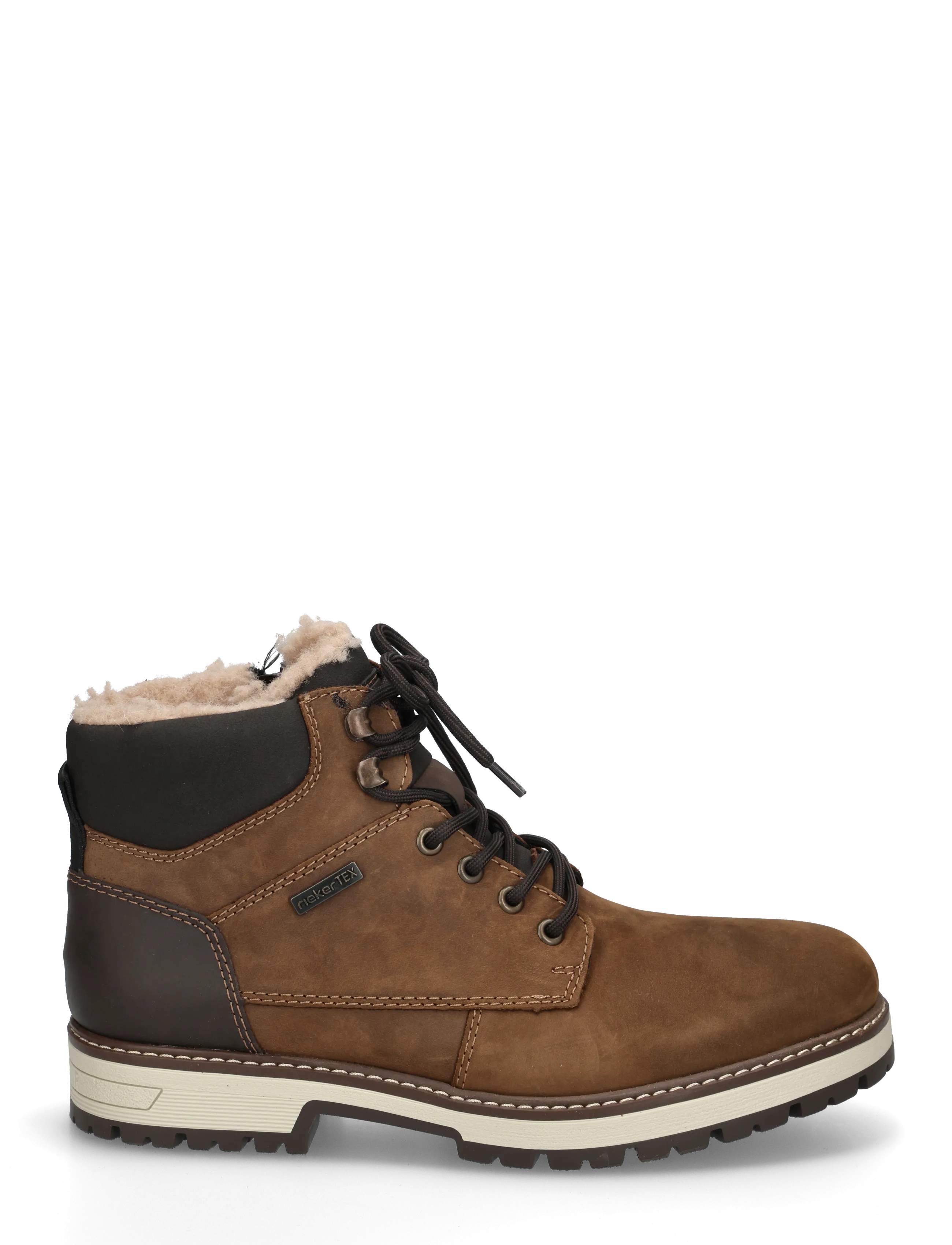 Rieker - F8311-25 - winterstiefel - brown - 2