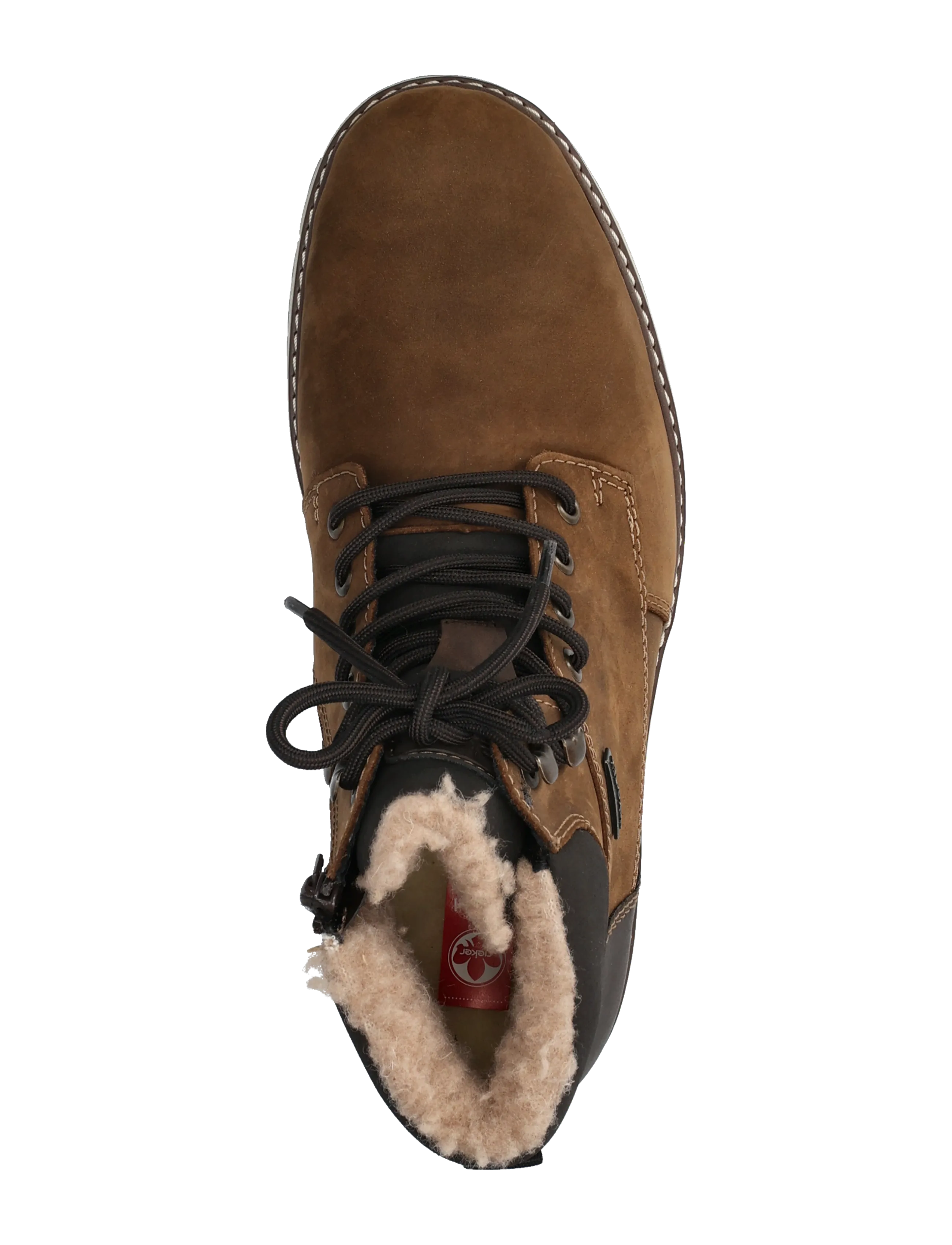 Rieker - F8311-25 - winter boots - brown - 3