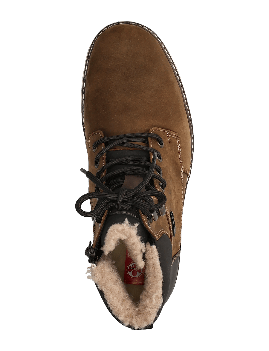 Rieker - F8311-25 - winter boots - brown - 3