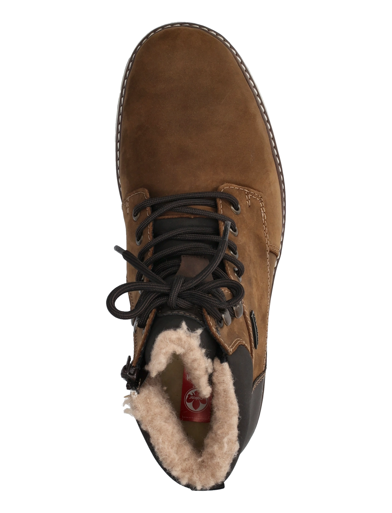Rieker - F8311-25 - winter boots - brown - 3