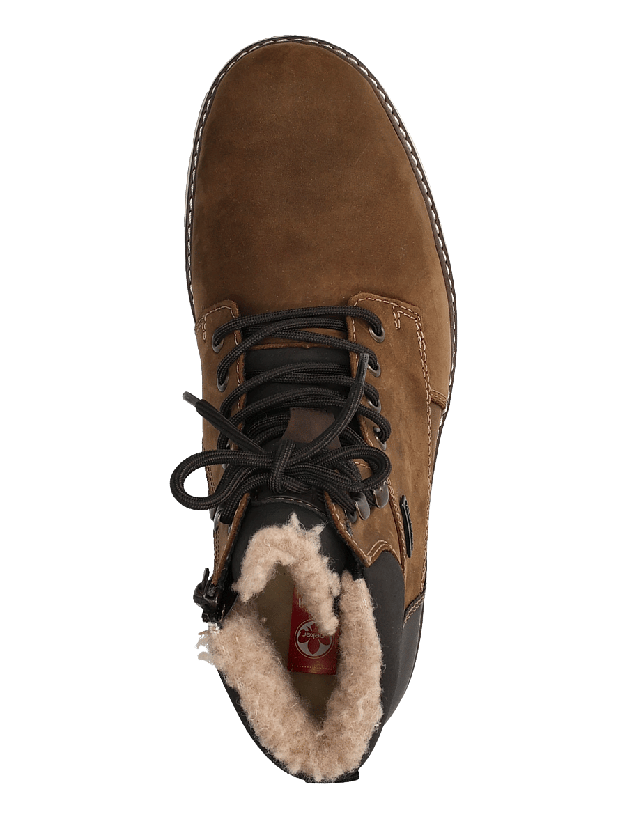 Rieker - F8311-25 - winter boots - brown - 3