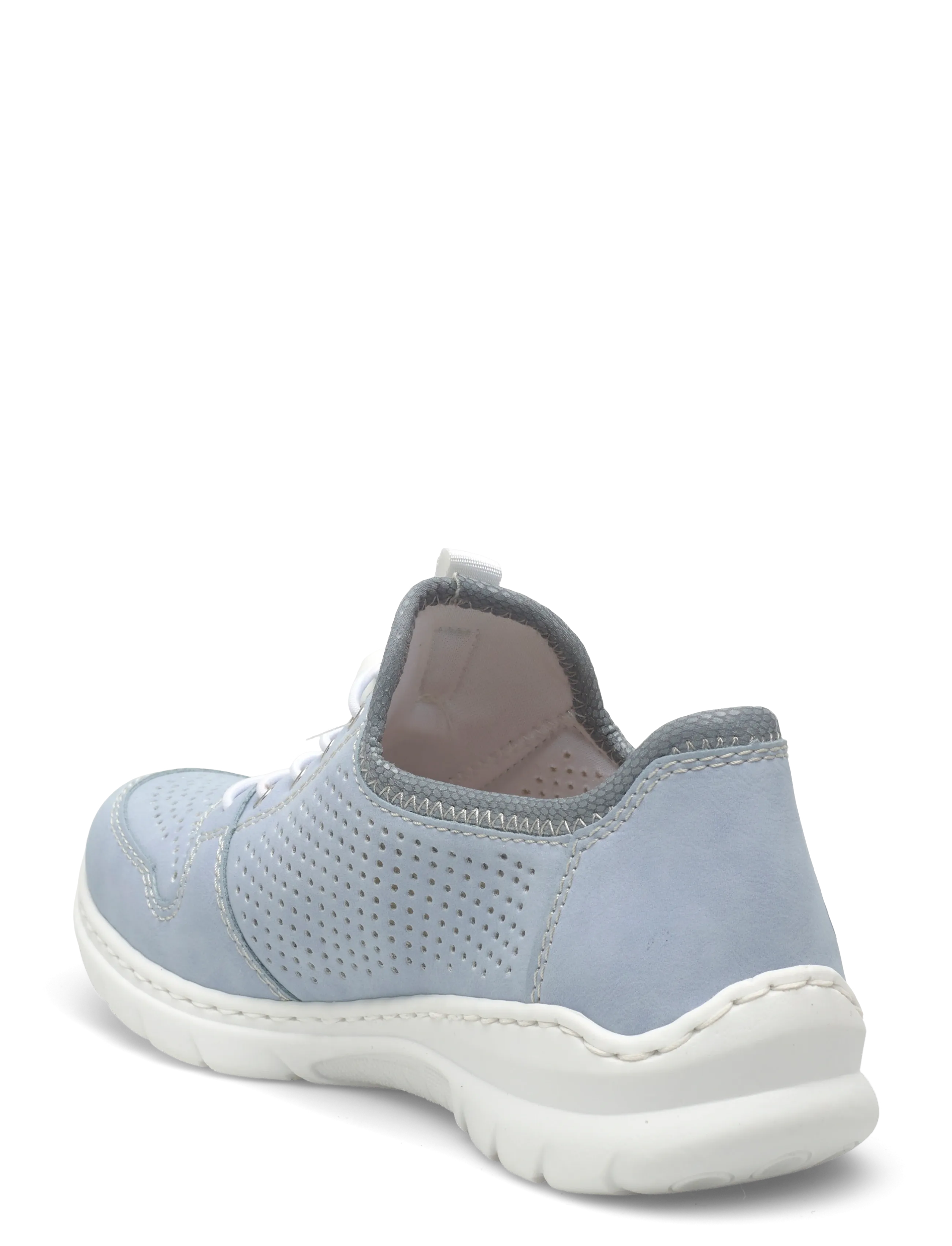 Rieker - Rieker ladies shoes L3254-62 - lágir strigaskór - blue - 2