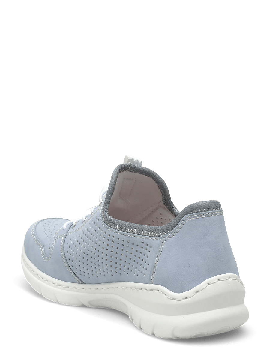 Rieker - Rieker ladies shoes L3254-62 - låga sneakers - blue - 2