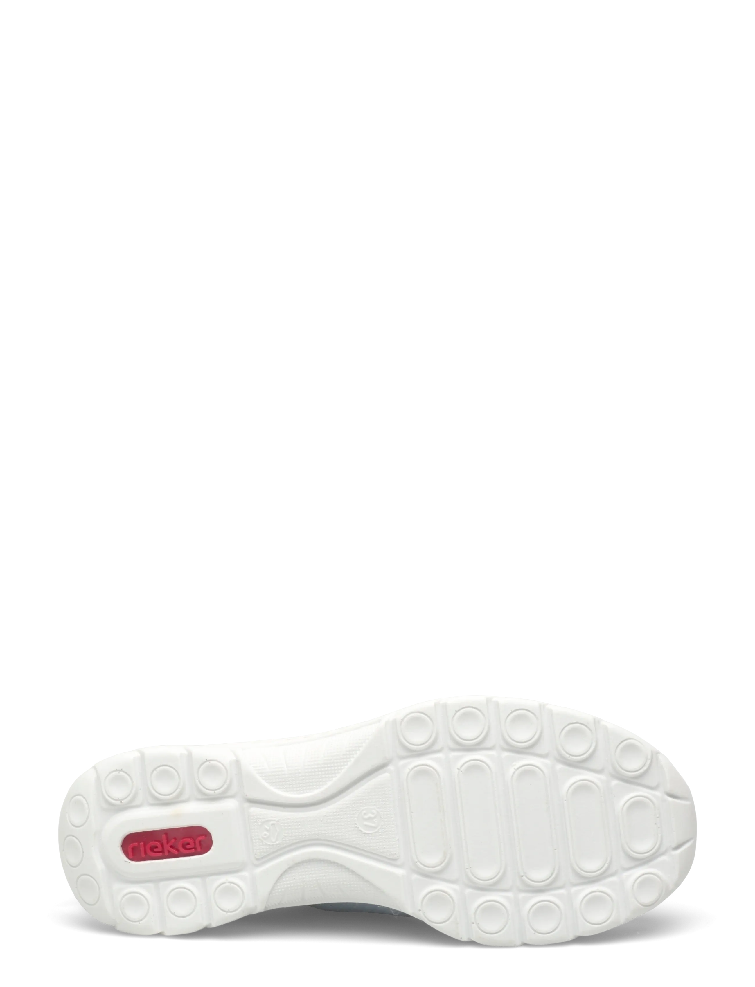Rieker - Rieker ladies shoes L3254-62 - lágir strigaskór - blue - 4