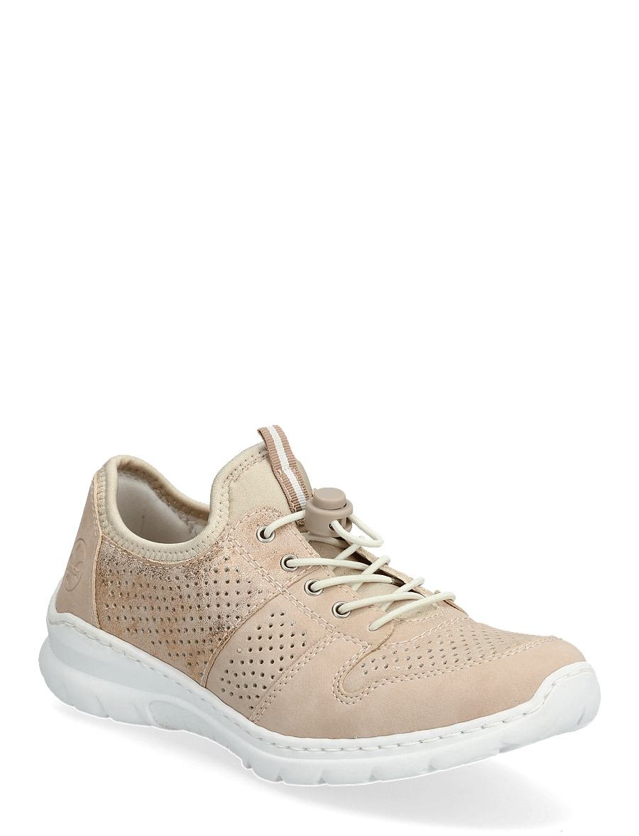 Rieker - Rieker ladies shoes L3254-62 - niedrige sneaker - red - 0