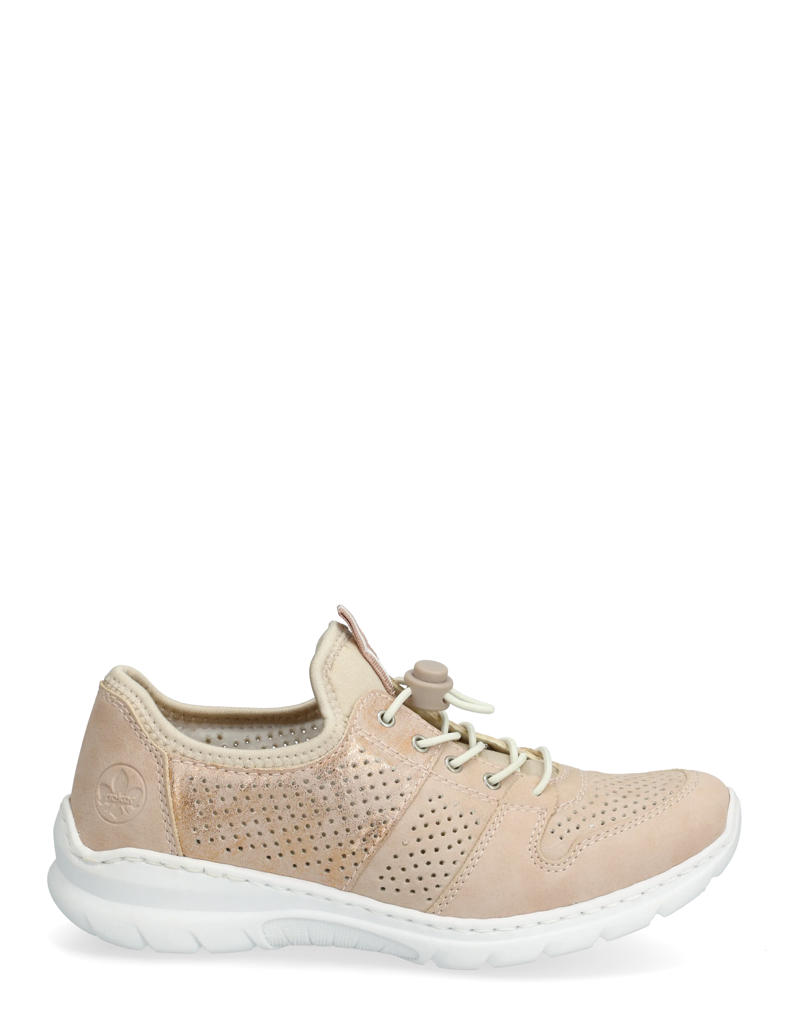 Rieker - Rieker ladies shoes L3254-62 - niedrige sneakers - red - 1